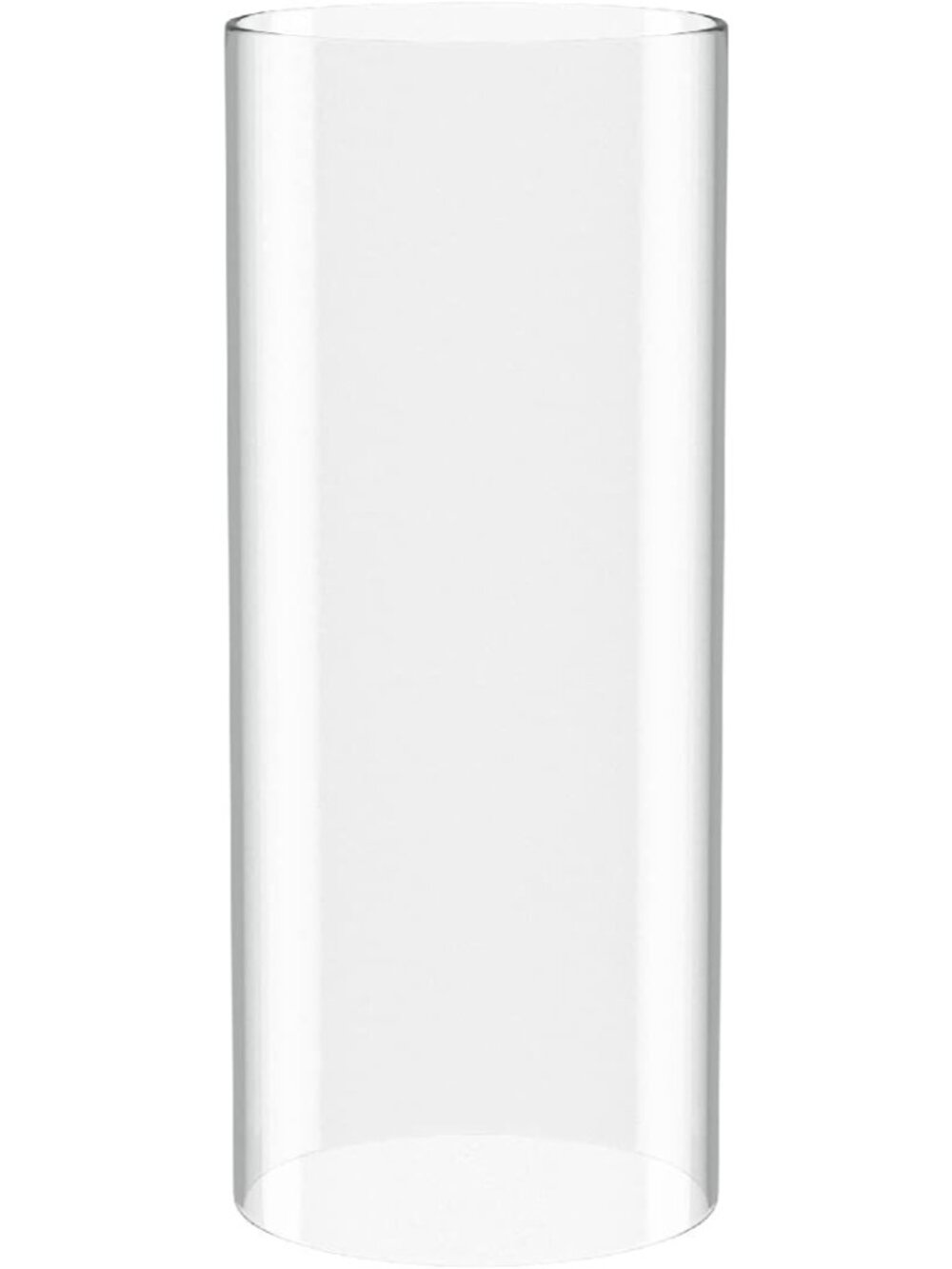 Borosilicate Glass, Clear Candle Holder, Glass Chimney for Candle Open Ended, Gl